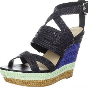 Loeffler Randall Lake WV Platform Wedge Sandal